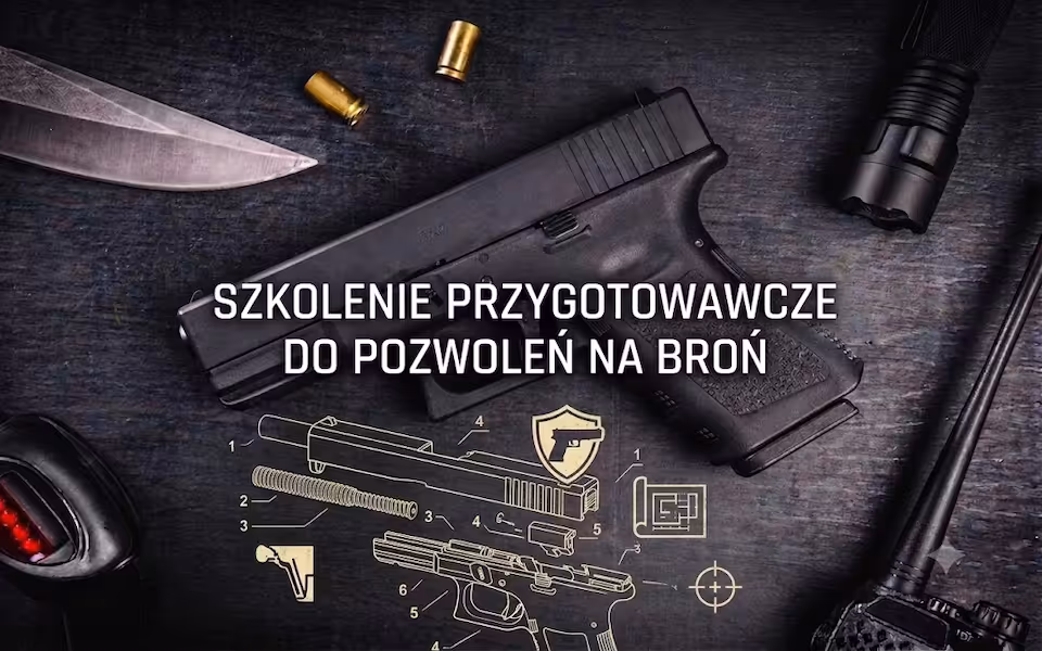 szkolenie przygotowawcze do pozwoleń na broń strzelnice, Brzeszcze, Pszczyna