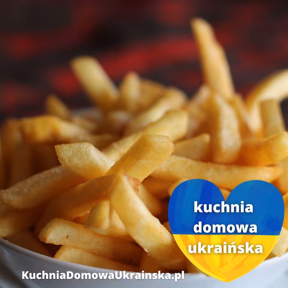 Kuchnia ukraińska - Frytki - 300g