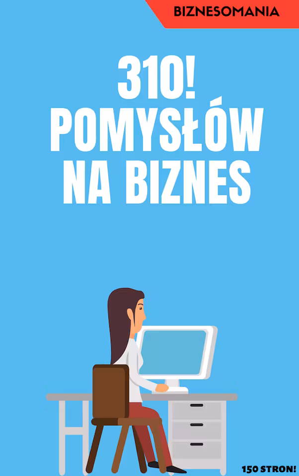 EBOOK 310 POMYSŁÓW NA BIZNES rabat