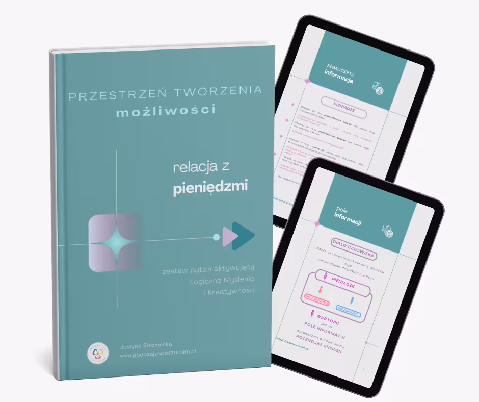 PRZESTRZEŃ TWORZENIA możliwości - relacja z pieniedzmi