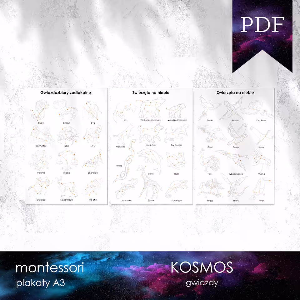 Kosmos - Gwiazdy - Plakaty