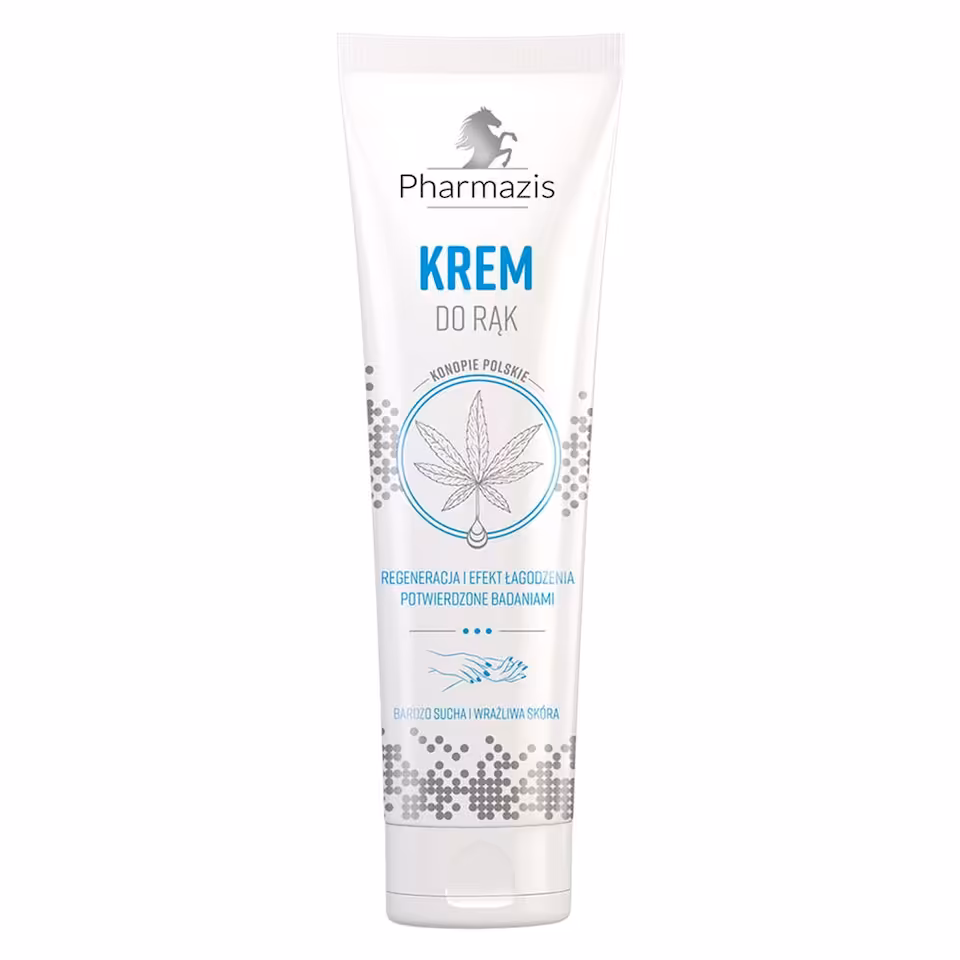 Krem do rąk i paznokci PHARMAZIS 100ml