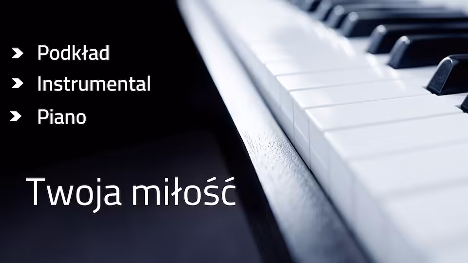 Twoja miłość - podkład c#moll