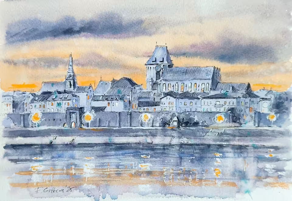 Panorama Starego Miasta, Toruń / 268