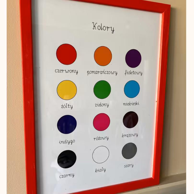Kolory - plakat PDF
