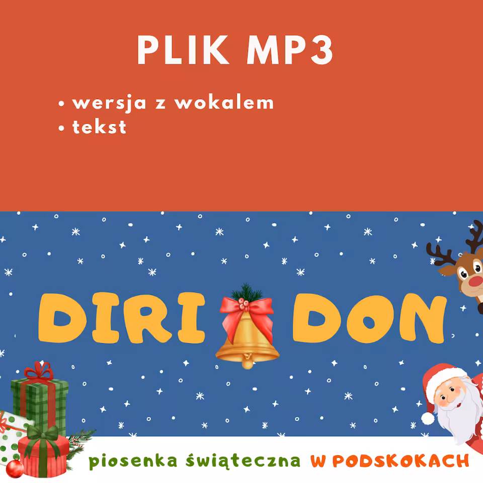 DIRI DON - wersja wokalno-instrumentalna