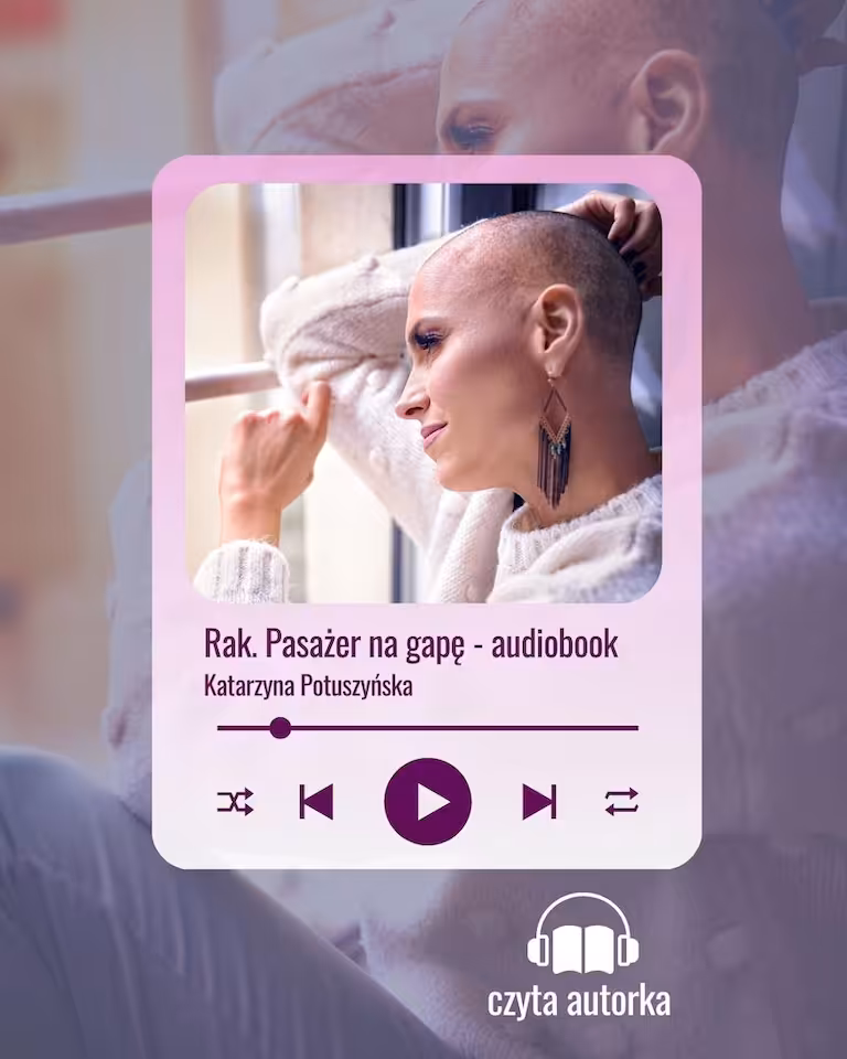 Audiobook - Rak pasażer na gapę