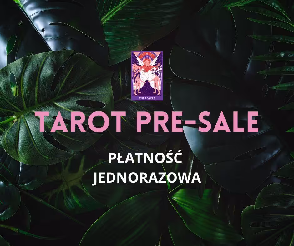 TAROT - płatność jednorazowa
