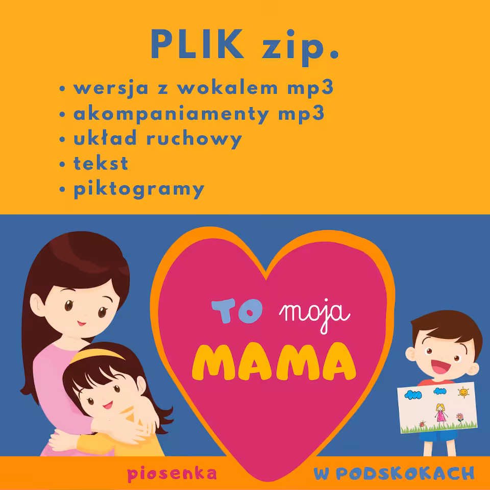 TO MOJA MAMA - pełen pakiet