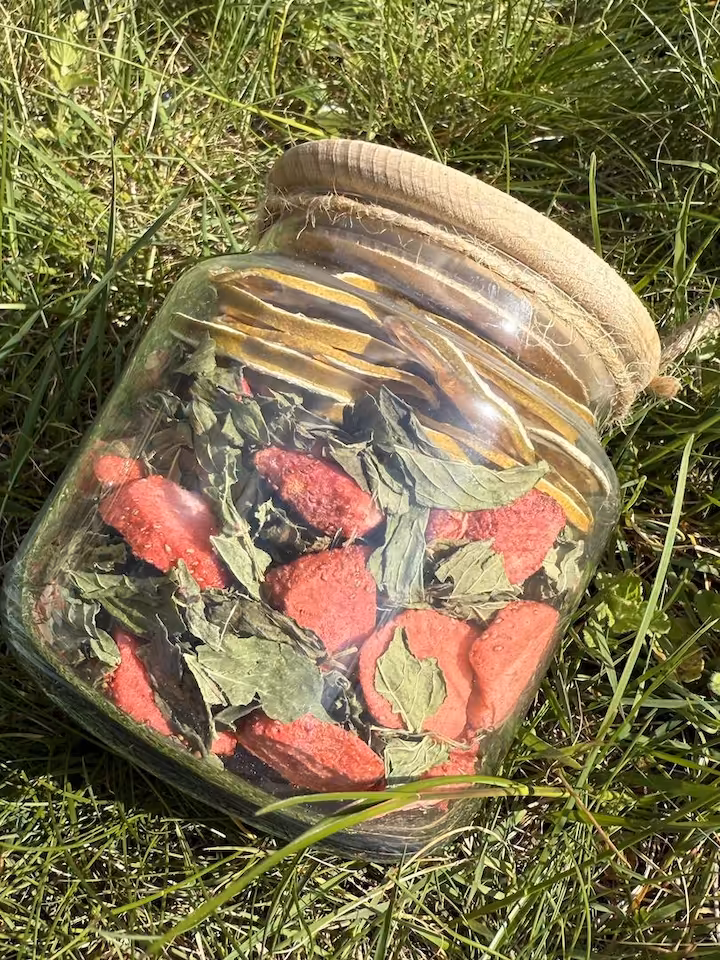 "Mojito truskawkowe" w słoiczku 500 ml