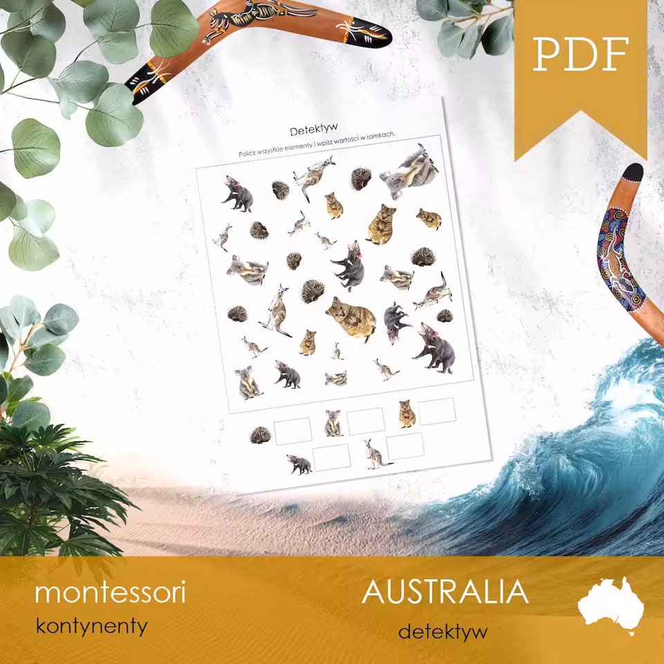Australia - Detektyw