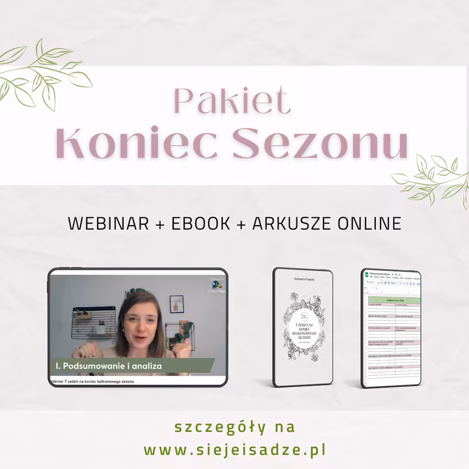 Pakiet "Koniec Sezonu"