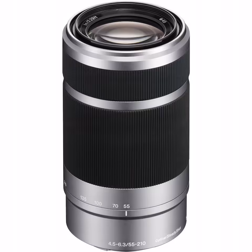 Sony E 55-210 mm f/4.5-6.3 OSS SEL55210 A6300