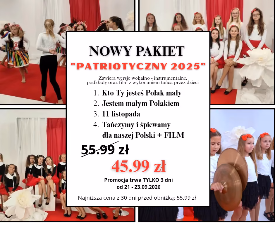 NOWY Pakiet patriotyczny 2025