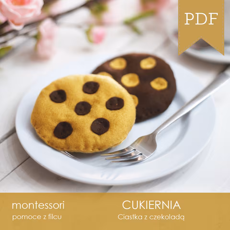 Filc - Ciastko z czekoladą