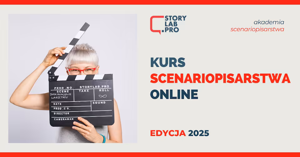 kurs scenariopisarstwa online 2025 + SCRIPTzON
