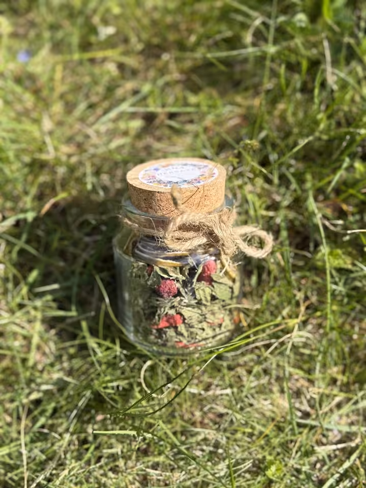 "Mojito truskawkowe" w słoiczku 200 ml