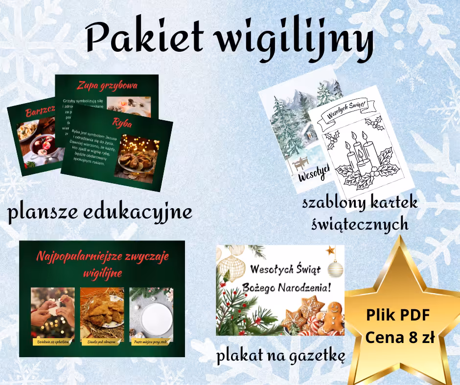 Pakiet wigilijny