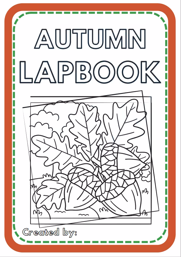 Lapbook AUTUMN
