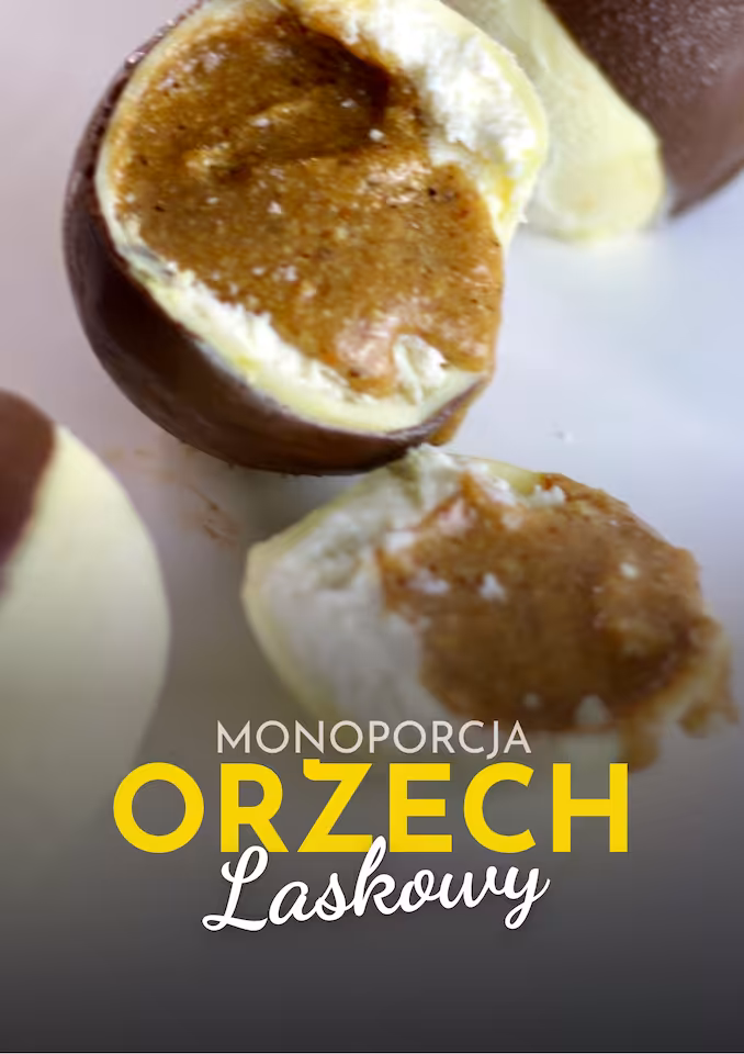 Monoporcja Orzech Laskowy