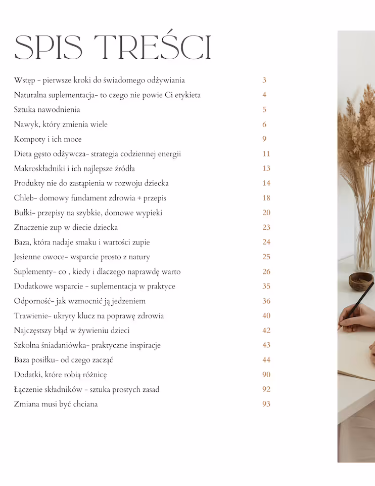 DIETA DZIECKA- Szkolna śniadaniówka