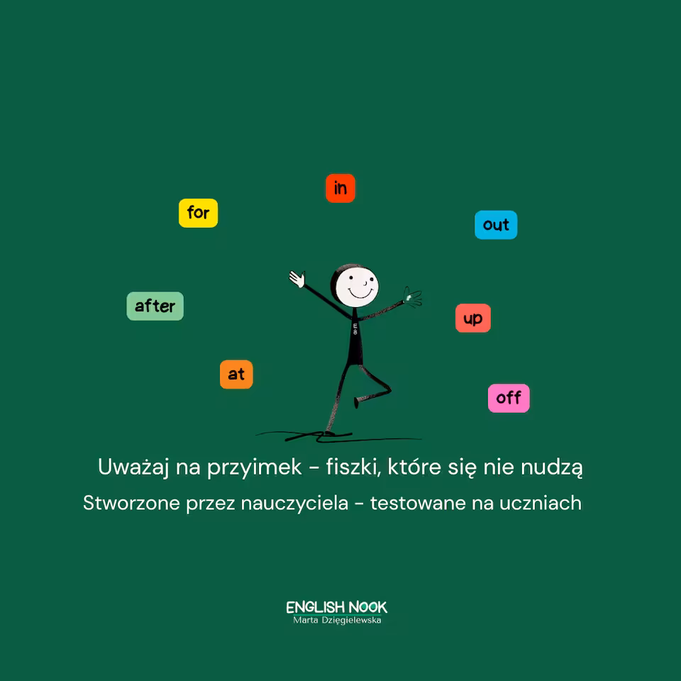 Uważaj na przyimek