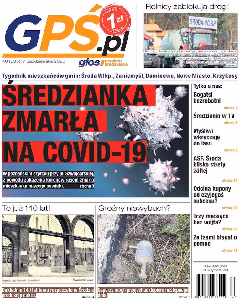 GPŚ 40 2020