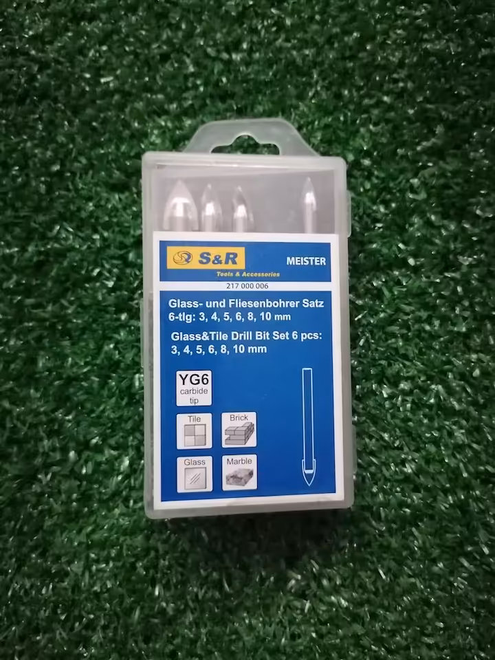 Wiertła łapatkowe do szkła i ceramiki 3-10mm