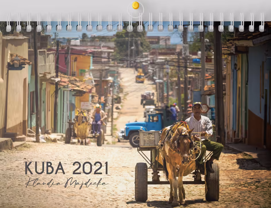 Kalendarz Kuba 2021