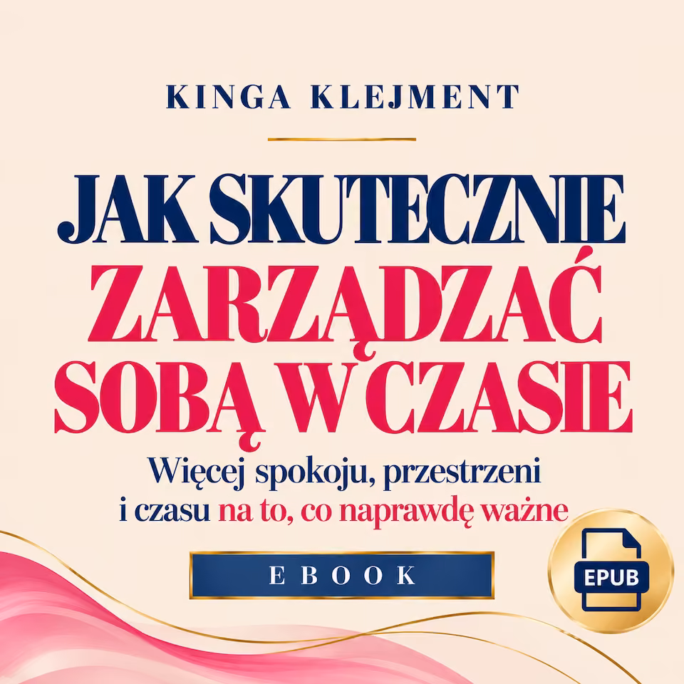 E-book | Jak skutecznie zarządzać sobą w czasie - ebook EPUB