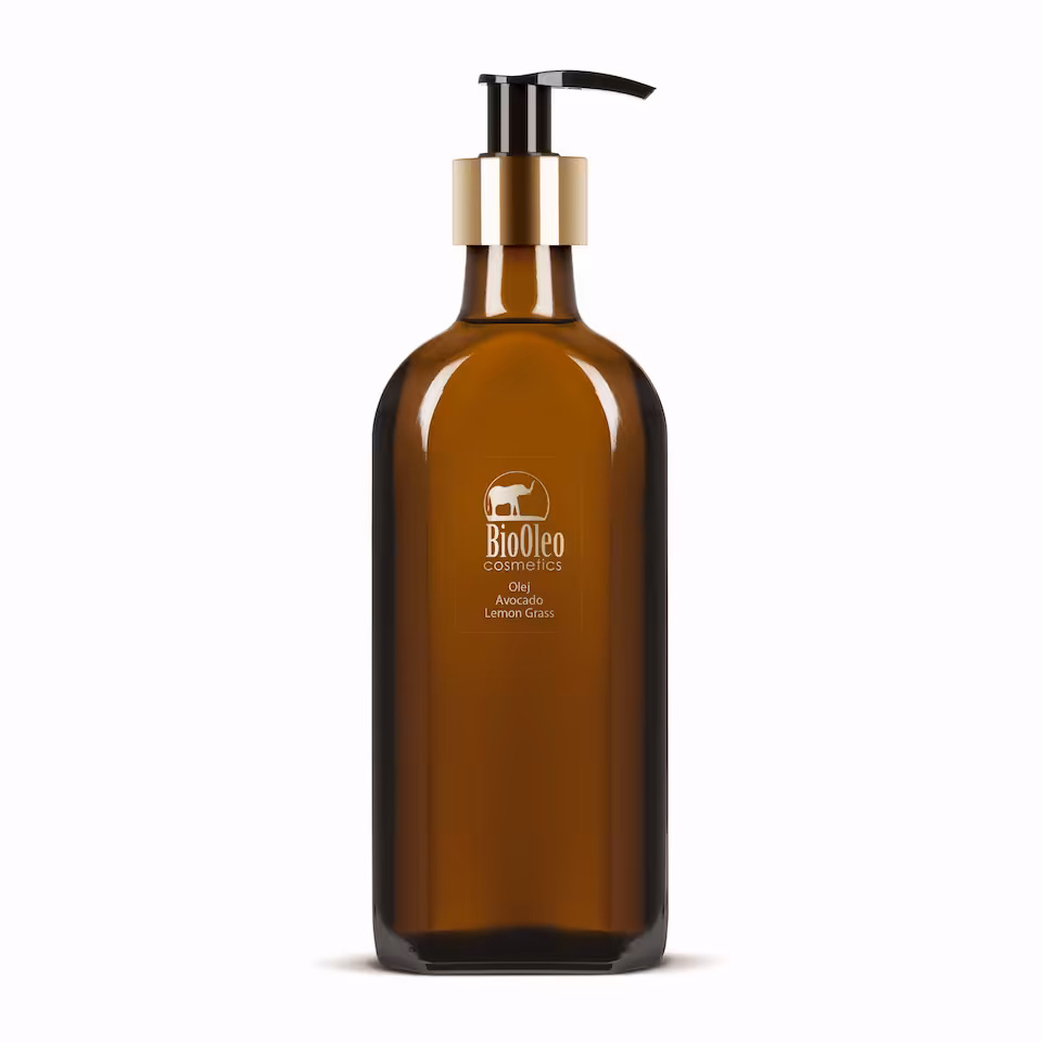 BioOleo Olej avocado o zapachu LEMONGRASS 250ml