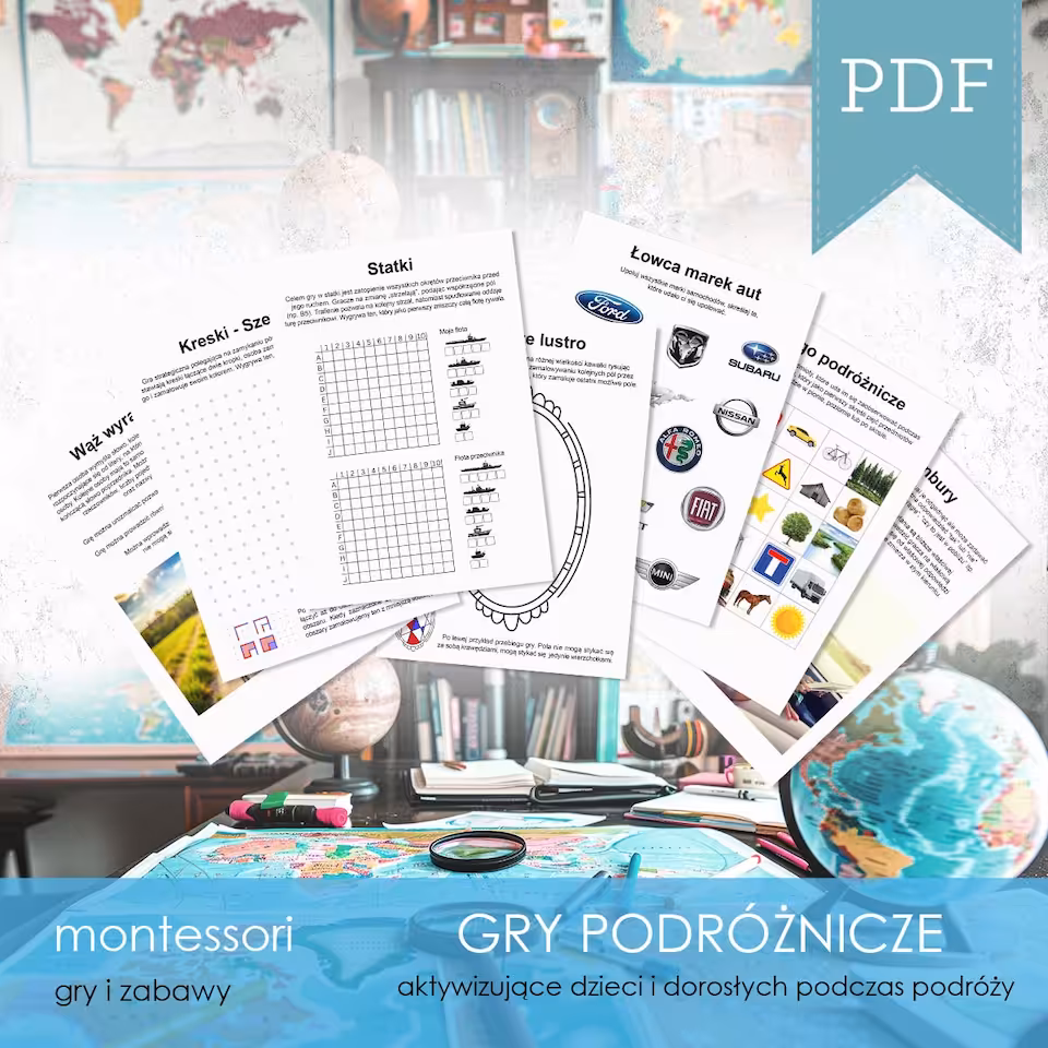 Gry podróżnicze