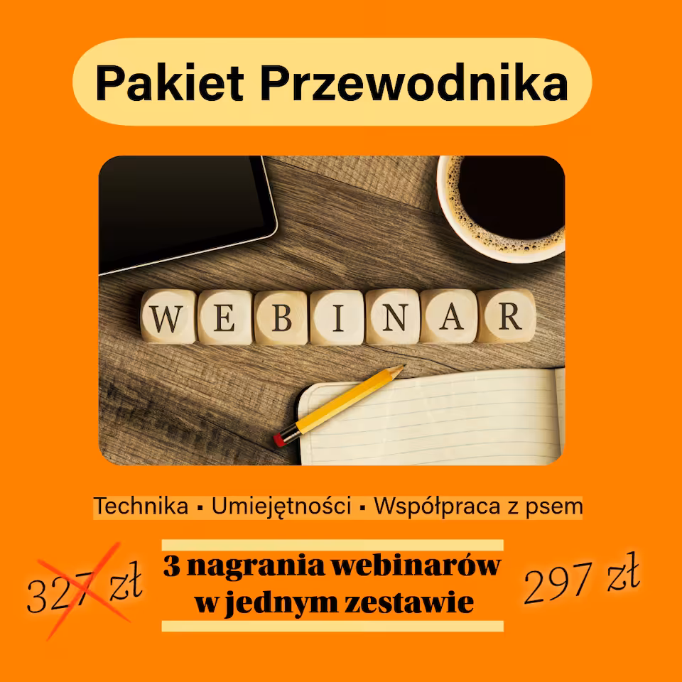 Pakiet Przewodnika – technika, umiejętności i współpraca z psem