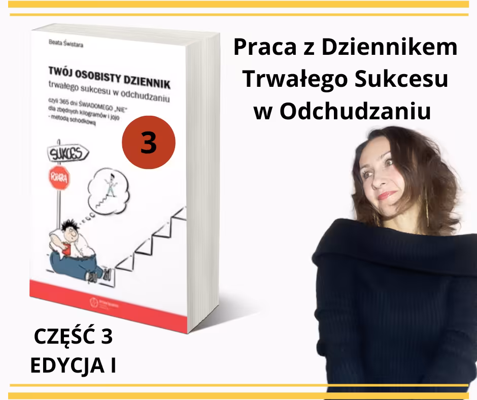 PRACA Z DZIENNIKIEM TRWAŁEGO SUKCESU W ODCHUDZANIU CZĘŚĆ 3