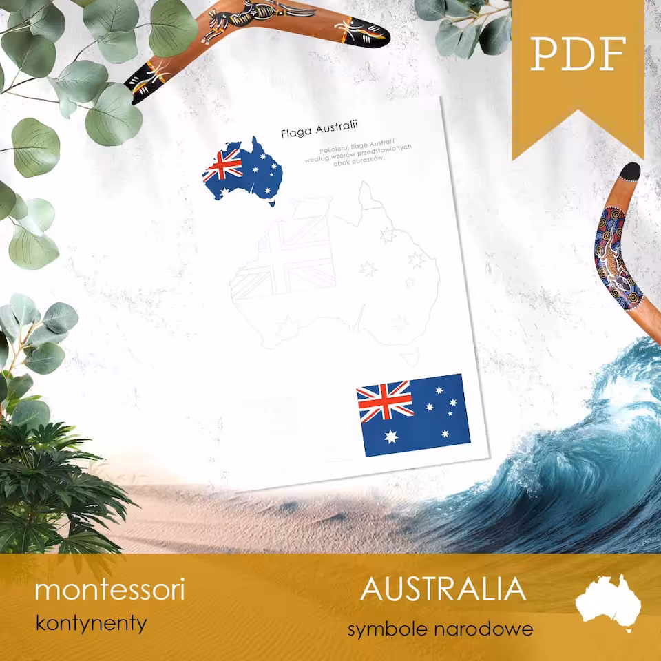 Australia - Flaga Australii