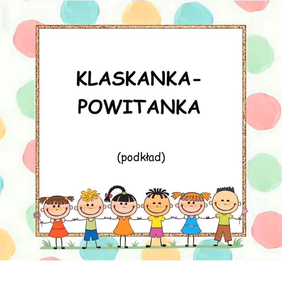 KLASKANKA - POWITANKA - podkład