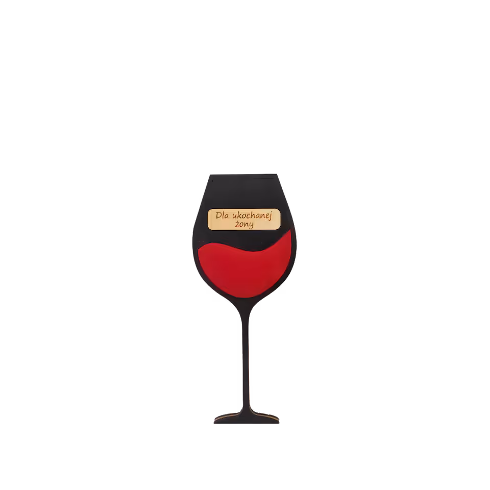 Magnes personalizowany WINO