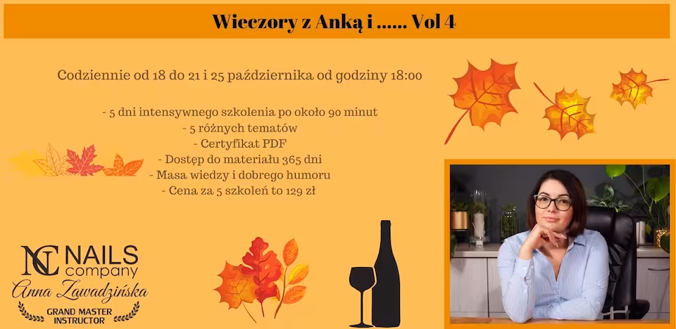 Wieczory z Anką i wina szklanką :)  vol. 5 ogół