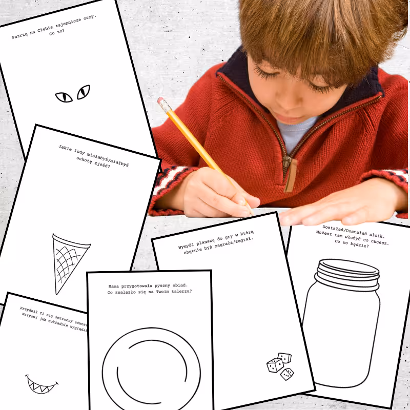 Artystyczne Domalowywanki