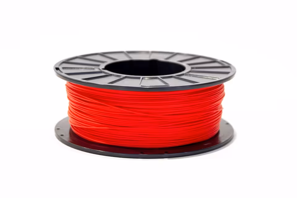 Filament PLA 1.75mm Czerwony  Producent: Filalab
