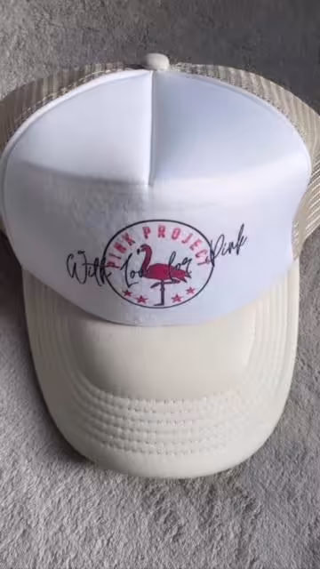 Czapka z daszkiem - Szaro/beżowa