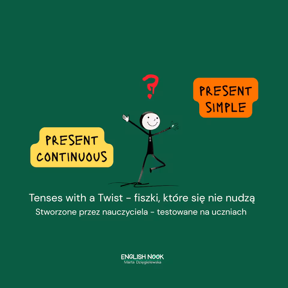 Present Simple vs Present Continuous - ogarniam różnice