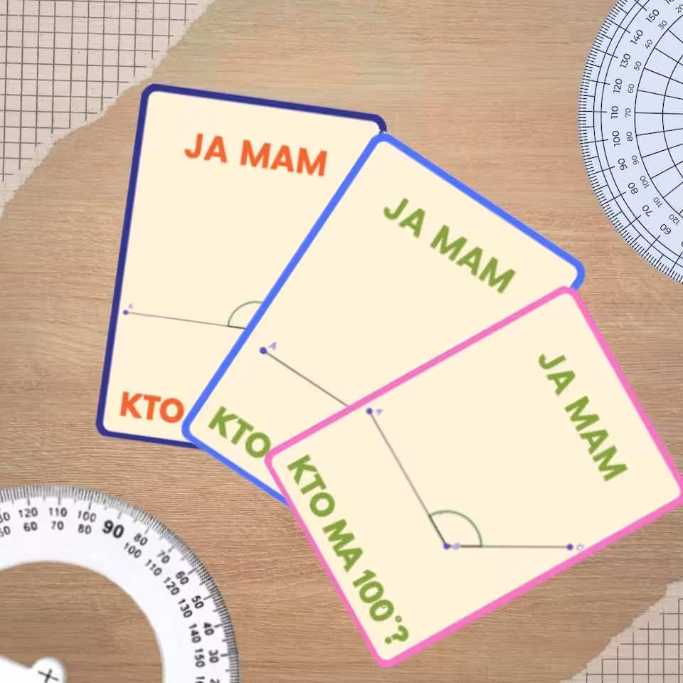 Geometria bez Kłopotu - kąty