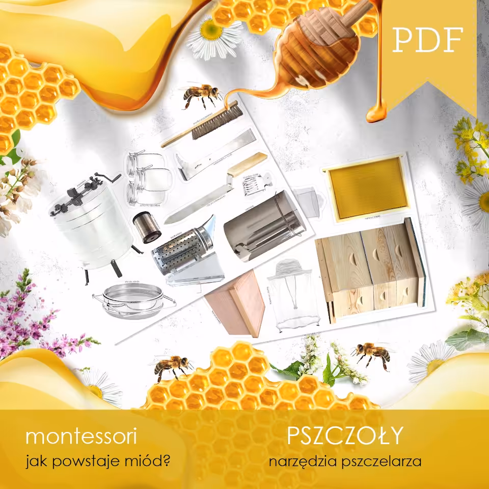 Pszczoły - Narzędzia pszczelarza