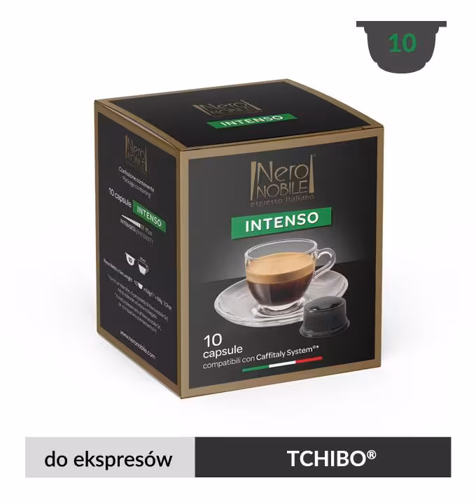 Nero Nobile Tchibo* Caffitaly* Intenso 10 kapsułek