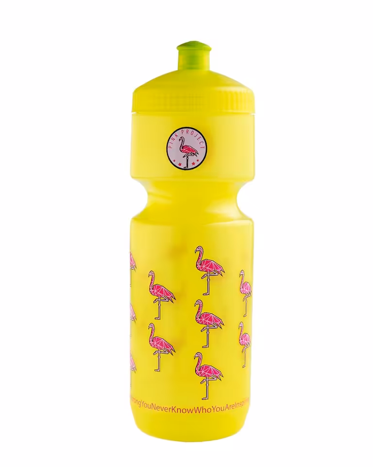 Bidon 750ml - żółty