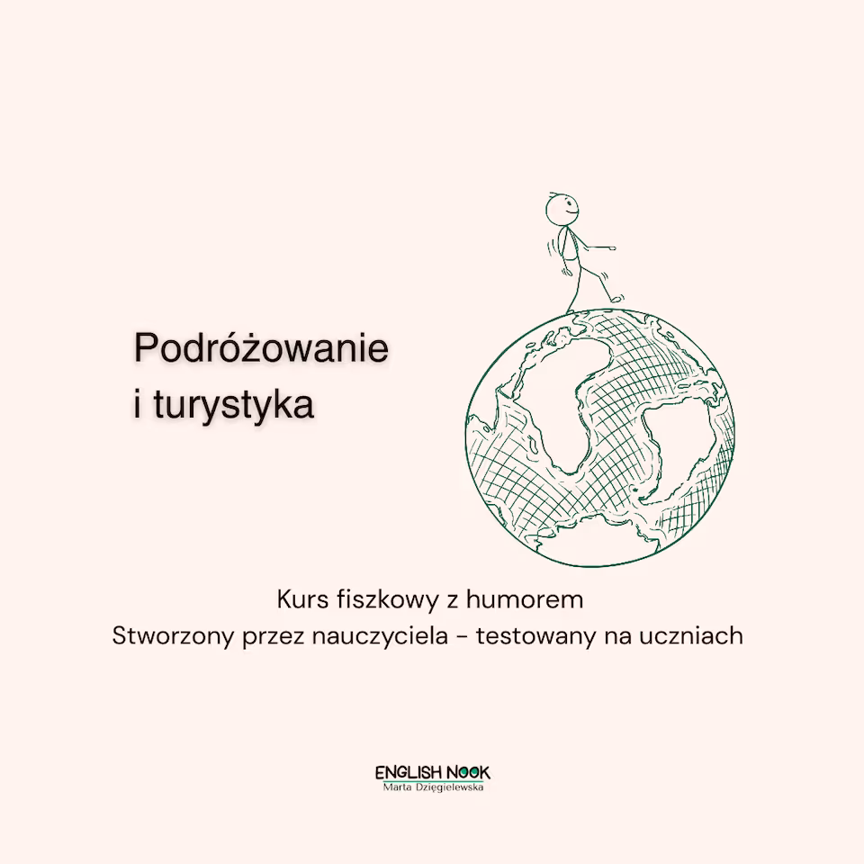 Ogarnij angielski przed ósmą - Podróżowanie i turystyka