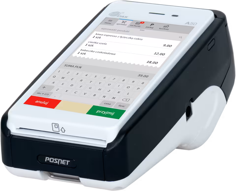 Kasoterminal iPOS Pospay2