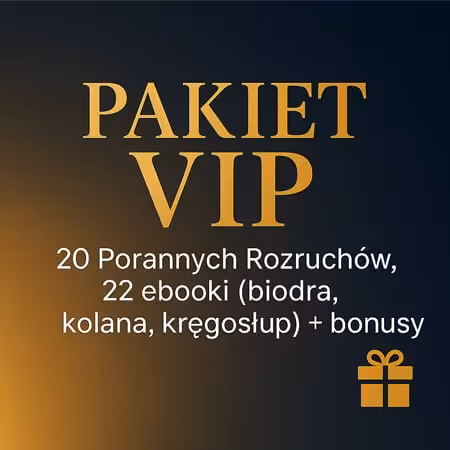 Poranny rozruch Zestaw VIP - 20 dni ćwiczeń, 22 ebooki + bonusy (produkt cyfrowy na nośniku)