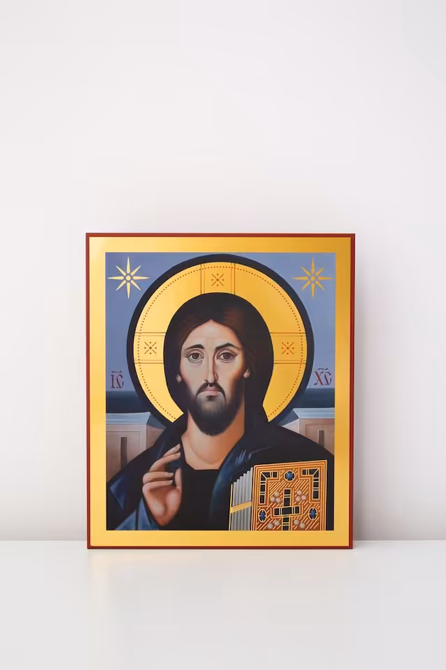 JEZUS CHRYSTUS PANTOKRATOR - wymiar M